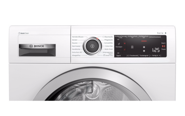 Bosch Wärmepumpetrockner WQG233DECH – Bild 4
