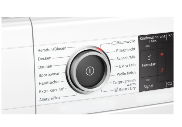 Bosch Wärmepumpetrockner WQG233DECH – Bild 5