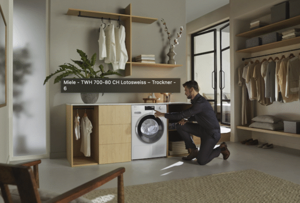 Miele Trockner TWH 700-80 CH – Bild 4