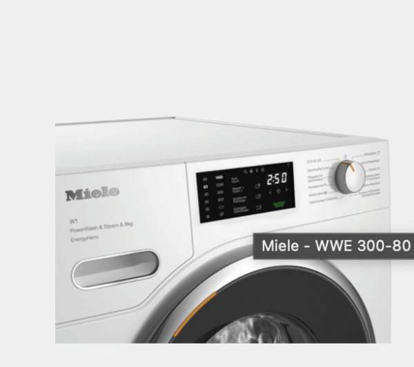 Miele Waschmaschine WWE 300-80 CH – Bild 4