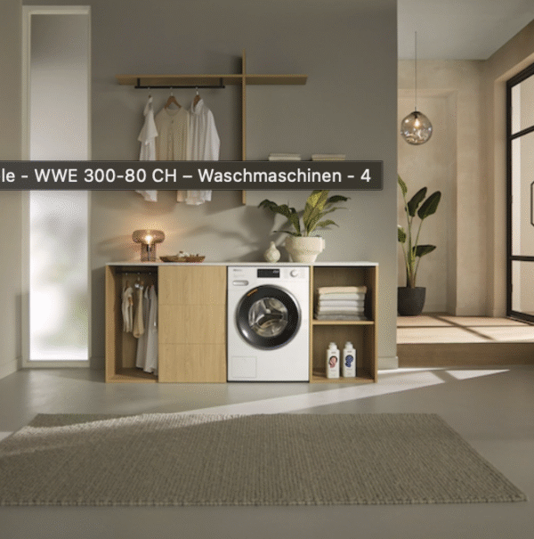 Miele Waschmaschine WWE 300-80 CH – Bild 5